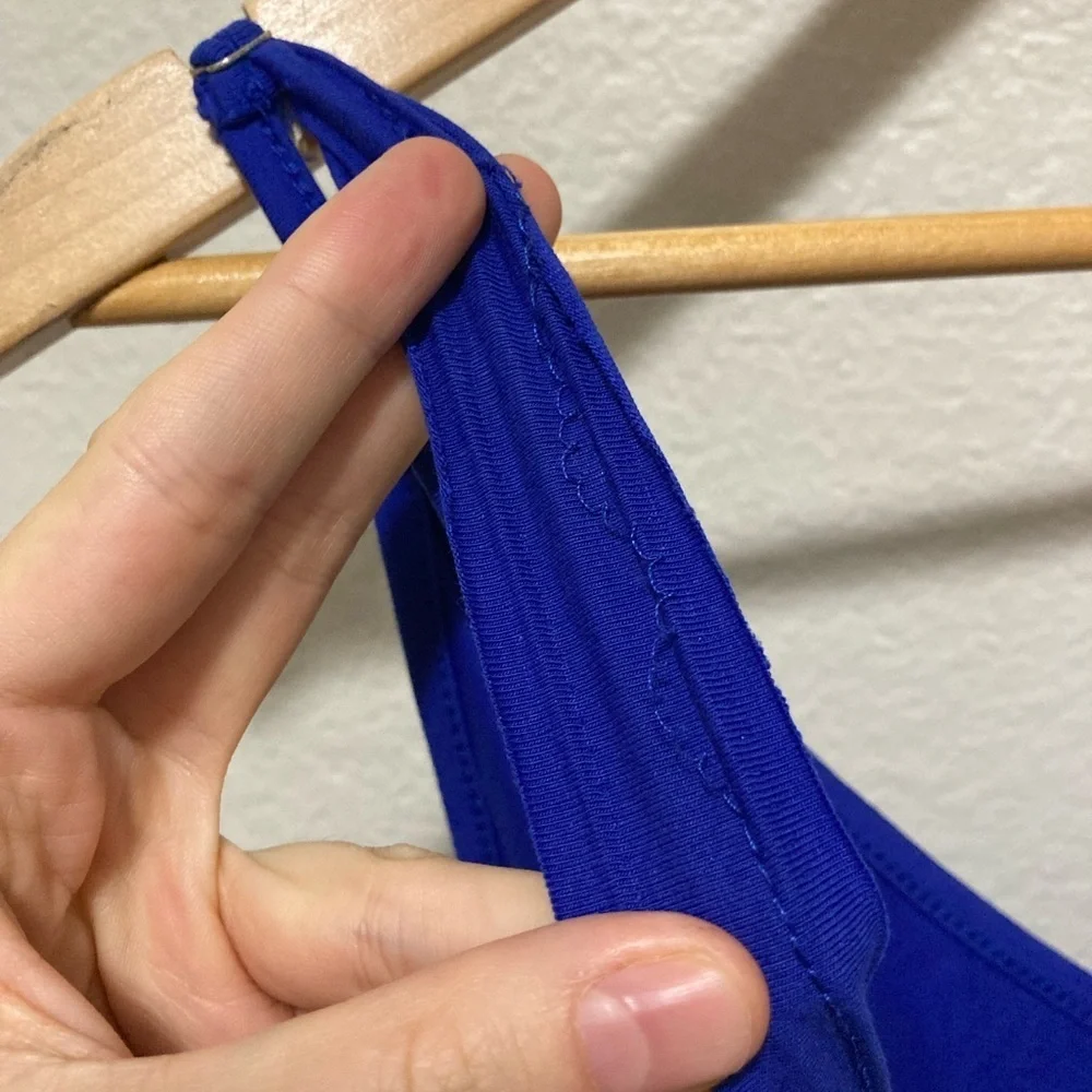 Superdown Royal Blue Mini Dress Size Small